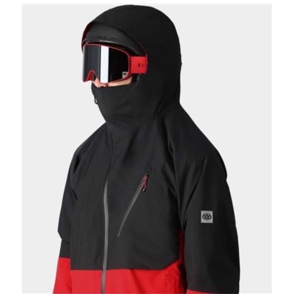 Mens 686 Hydra Thermagraph Hooded Jacket Snowboarding 🏂 Sz Med